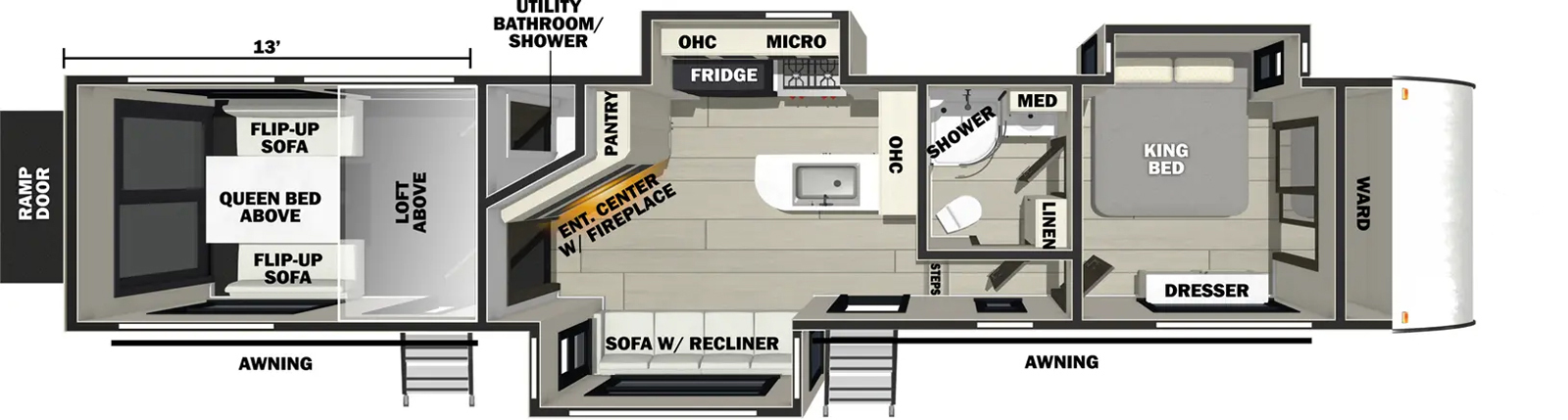 351G2 Floorplan Image